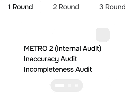 supported by 3 roundes of disputes with bureau responses